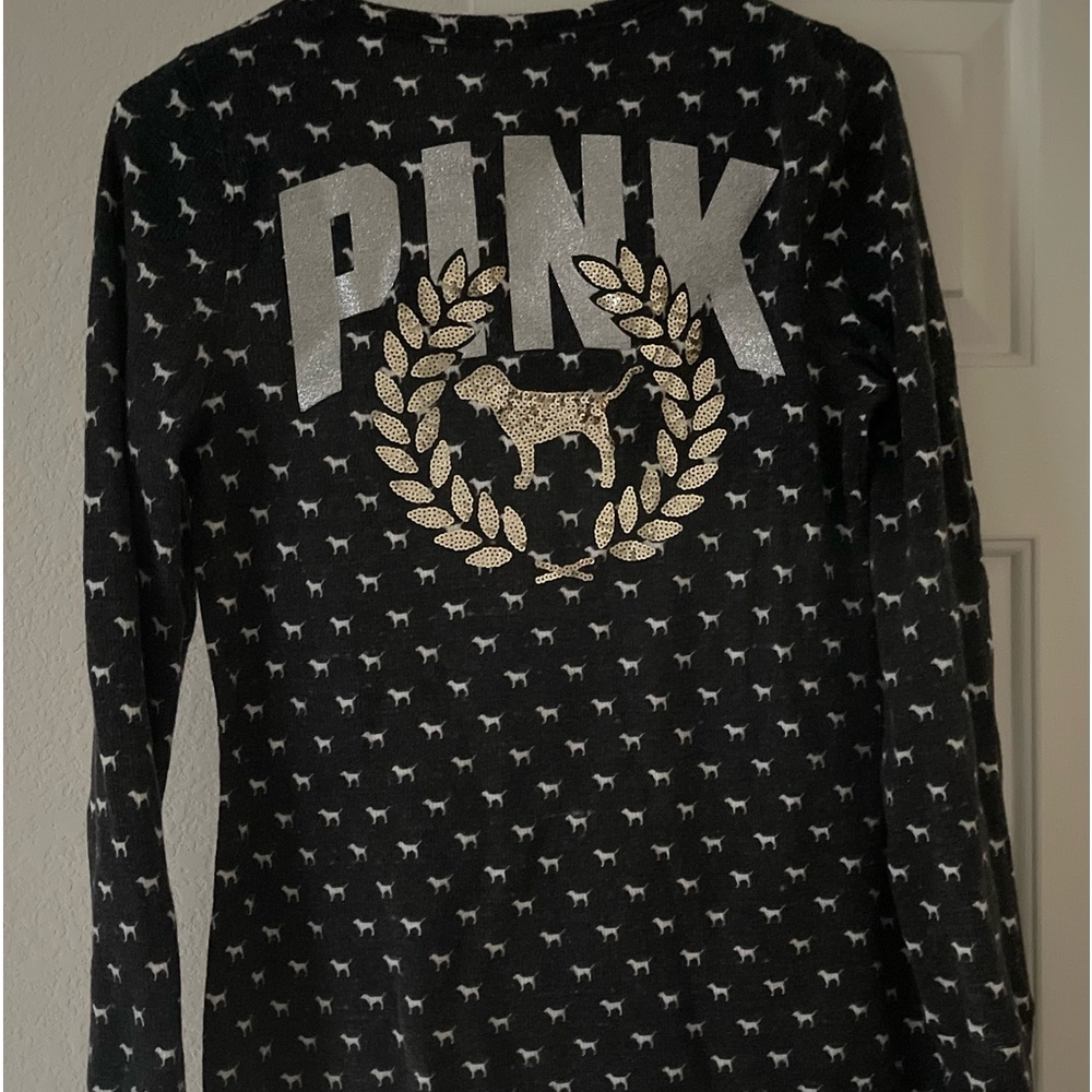 NWT Victoria’s Secret PINK Cozy Sleep Dress Pajama Gown